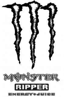 MONSTER RIPPER ENERGY+JUICE