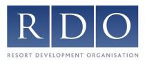 RDO RESORT DEVELOPMENT ORGANISATION