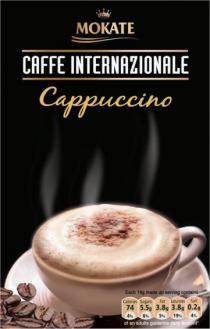 MOKATE CAFFE INTERNAZIONALE Cappuccino