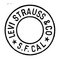 LEVI STRAUSS & CO. S.F.CAL