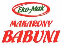 Eko-Mak MAKARONY BABUNI