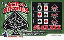 ACE OF SPADES The National Lottery