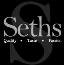 S Seths Quality Taste Passion