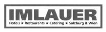 IMLAUER Hotels Restaurants Catering Salzburg & Wien