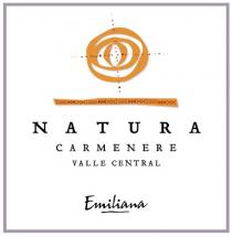 NATURA CARMENERE VALLE CENTRAL Emiliana