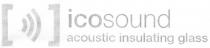 icosound acoustic insulating glass