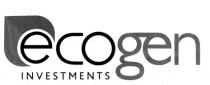 ecogen INVESTMENTS