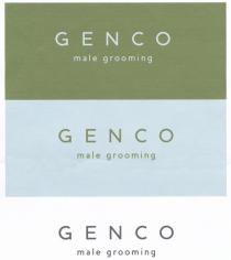 GENCO male grooming