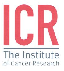 ICR The Institute of Cancer Research