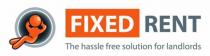 FIXED RENT The hassle free solution for landlords