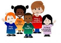 Stay safe Enjoy and achieve Be healthy Make a positive contribution Achieve economic wellbeing