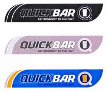 QUICKBAR GET STRAIGHT TO THE PINT