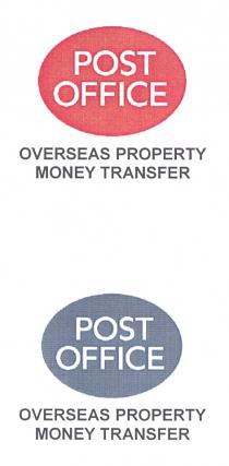 POST OFFICE OVERSEAS PROPERTY MONEY TRANSFER