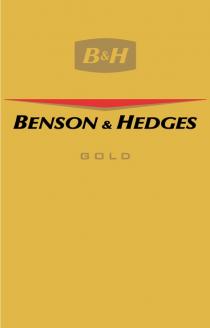 B&H BENSON & HEDGES GOLD