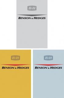 B&H BENSON & HEDGES