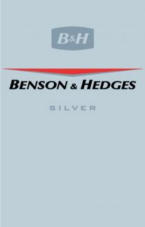 B&H BENSON & HEDGES SILVER