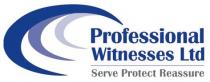 Professional Witnesses Ltd Serve Protect Reassure