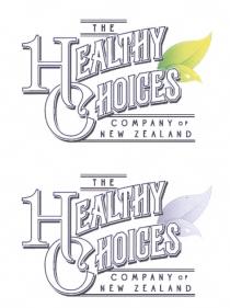 THE HEALTHY CHOICES COMPANY OF NEW ZEALAND