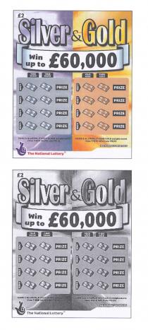 Silver & Gold Win up to £60,000