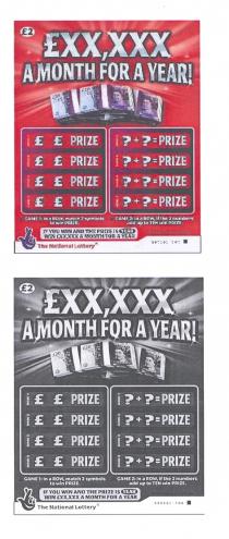 £XX,XXX A MONTH FOR A YEAR!