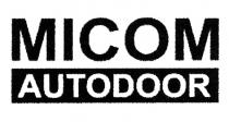 MICOM AUTODOOR