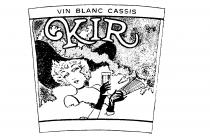 VIN BLANC CASSIS KIR