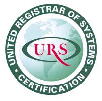 UNITED REGISTRAR OF SYSTEMS URS CERTIFICATION