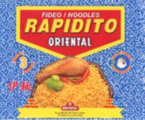 FIDEO / NOODLES RAPIDITO ORIENTAL