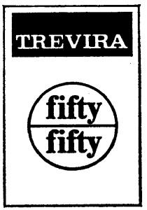 TREVIRA fifty fifty