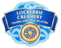 LOCKERBIE CREAMERY Cheddar with a wee bit of bite