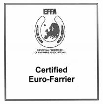 EUROPEAN FEDERATION OF FARRIERS ASSOCIATIONS EFFA Certified Euro-Farrier