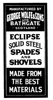 ECLIPSE SOLID STEEL SPADES AND SHOVELS