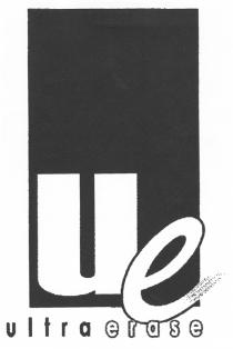 ue ultra erase