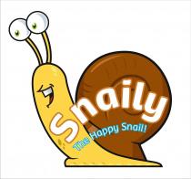 SNAILY The happy snail!