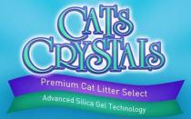 CATS CRYSTALS Premium Cat Litter Select Advanced Silica Gel Technology