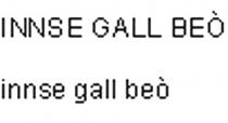 innse gall beò