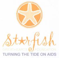 Starfish GREATHEARTS FOUNDATION TURNING THE TIDE ON AIDS