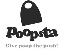 poopsta give poop the push!