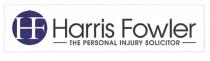 HF Harris Fowler THE PERSONAL INJURY SOLICITOR