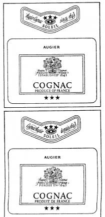 AUGIER COGNAC AUGIER COGNAC