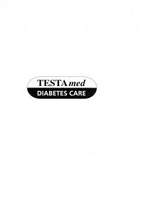 TESTA med DIABETES CARE