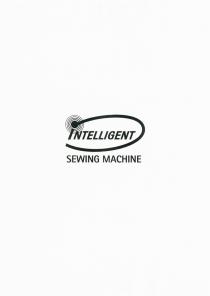 INTELLIGENT SEWING MACHINE