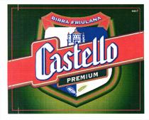 BIRRA FRIULANA Castello PREMIUM