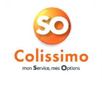 SO Colissimo mon Service mes Options