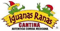 Iguanas Ranas CANTINA AUTENTICA COMIDA MEXICANA