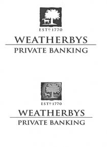 WEATHERBYS PRIVATE BANKING ESTD. 1770