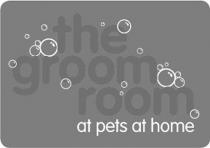 the groom room at pets at home