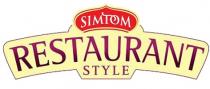 SIMTOM RESTAURANT STYLE