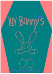 Luv Bunny's Dead Cute Plush Co.Jp