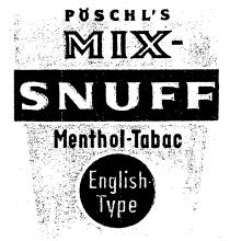 PÖSCHL'S MIX-SNUFF